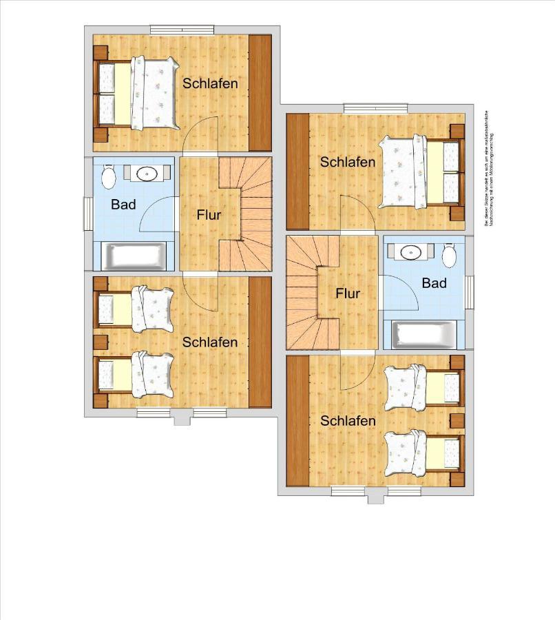 Haus Sandra غلوفي المظهر الخارجي الصورة